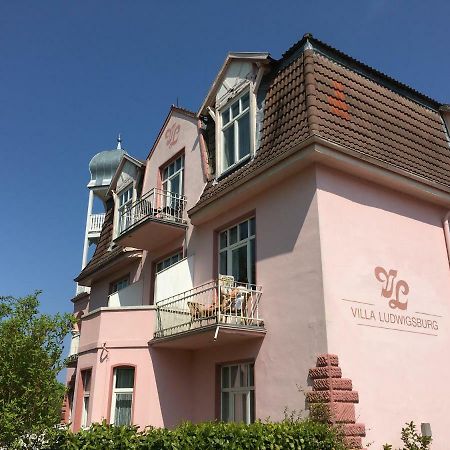 Villa Ludwigsburg Kühlungsborn Zewnętrze zdjęcie